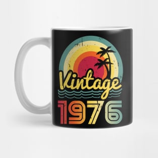 Vintage 1976 Made in 1976 47th birthday 47 years old Gift Mug